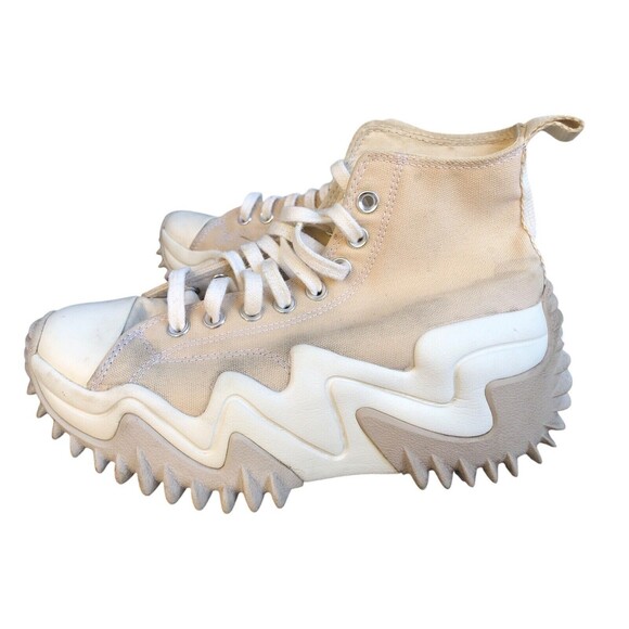 Converse Run Star Motion 171547C Unisex Light Twine/Egret/Mouse w-8 men's 6.5 - Picture 4 of 13